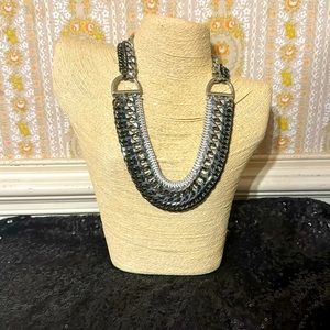 Stella & dot Femme Fatale chain necklace